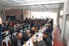 Başkan Büyükgöz kamyoncu esnafını dinledi