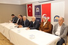 Halk Meclisi Mevlana ve Y. Selimde Toplandı