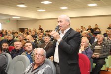 Halk Meclisi Mevlana ve Y. Selimde Toplandı