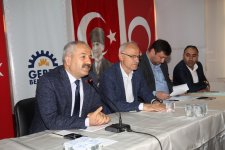 Halk Meclisi Mevlana ve Y. Selimde Toplandı