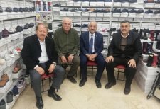 Başkan Büyükgöz´den Çarşıda Esnaf Turu