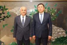 Başkan Büyükgöz´e Kırgızistan´dan Konuk Belediye Başkanları