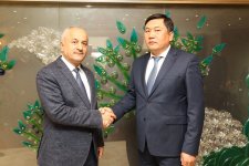 Başkan Büyükgöz´e Kırgızistan´dan Konuk Belediye Başkanları