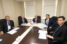 Başkan Büyükgöz´e Kırgızistan´dan Konuk Belediye Başkanları