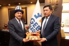 Başkan Büyükgöz´e Kırgızistan´dan Konuk Belediye Başkanları