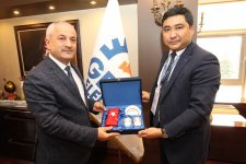 Başkan Büyükgöz´e Kırgızistan´dan Konuk Belediye Başkanları