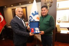 Başkan Büyükgöz´e Kırgızistan´dan Konuk Belediye Başkanları