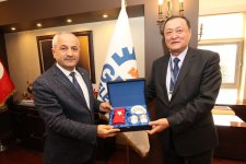 Başkan Büyükgöz´e Kırgızistan´dan Konuk Belediye Başkanları