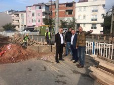 Çalışmalar Başkan Büyükgöz´ün Denetiminde