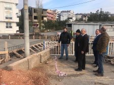 Çalışmalar Başkan Büyükgöz´ün Denetiminde