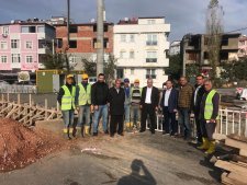 Çalışmalar Başkan Büyükgöz´ün Denetiminde