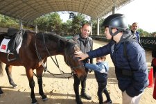 Başkan Büyükgöz özel çocukların heyecanlarına ortak oldu