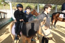 Başkan Büyükgöz özel çocukların heyecanlarına ortak oldu