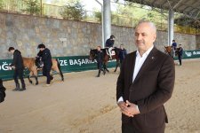 Başkan Büyükgöz özel çocukların heyecanlarına ortak oldu