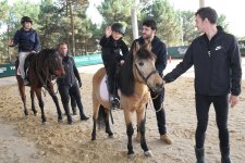 Başkan Büyükgöz özel çocukların heyecanlarına ortak oldu