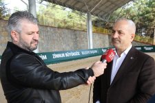 Başkan Büyükgöz özel çocukların heyecanlarına ortak oldu