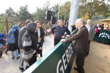 Başkan Büyükgöz özel çocukların heyecanlarına ortak oldu