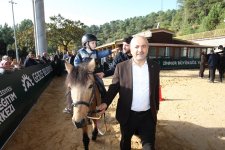 Başkan Büyükgöz özel çocukların heyecanlarına ortak oldu