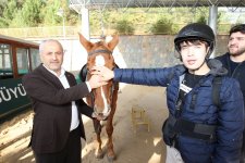 Başkan Büyükgöz özel çocukların heyecanlarına ortak oldu