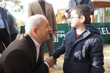 Başkan Büyükgöz özel çocukların heyecanlarına ortak oldu