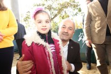 Başkan Büyükgöz özel çocukların heyecanlarına ortak oldu