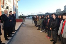 Kaymakam Güler ve Başkan Büyükgöz bayrak törenine katıldı