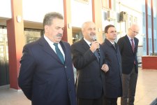 Kaymakam Güler ve Başkan Büyükgöz bayrak törenine katıldı