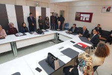 Kaymakam Güler ve Başkan Büyükgöz bayrak törenine katıldı