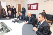 Kaymakam Güler ve Başkan Büyükgöz bayrak törenine katıldı