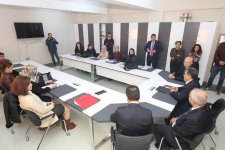 Kaymakam Güler ve Başkan Büyükgöz bayrak törenine katıldı