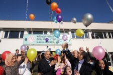 Başkan Büyükgöz özel çocukları unutmadı