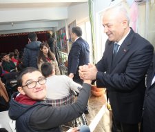 Başkan Büyükgöz özel çocukları unutmadı