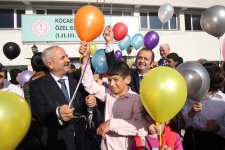 Başkan Büyükgöz özel çocukları unutmadı