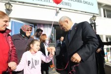 Başkan Büyükgöz özel çocukları unutmadı