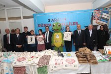 Başkan Büyükgöz özel çocukları unutmadı