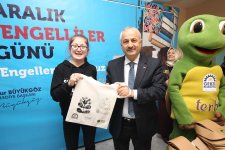 Başkan Büyükgöz özel çocukları unutmadı