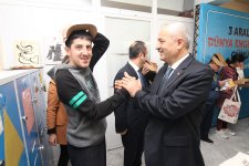 Başkan Büyükgöz özel çocukları unutmadı