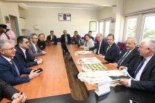 Başkan Büyükgöz özel çocukları unutmadı