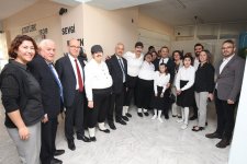 Başkan Büyükgöz özel çocukları unutmadı