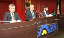 Gebze´de yılın son meclisi yapıldı