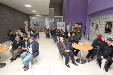 Vatandaş Derdini Başkan´a Halk Buluşmasında Anlatıyor