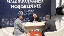 Vatandaş Derdini Başkan´a Halk Buluşmasında Anlatıyor