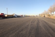 Başkan Büyükgöz çalışmaları yerinde inceledi