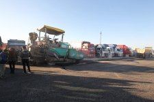 Başkan Büyükgöz çalışmaları yerinde inceledi