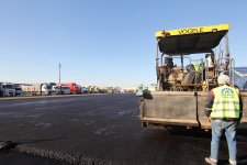 Başkan Büyükgöz çalışmaları yerinde inceledi