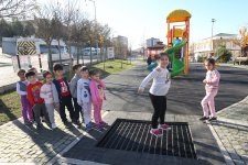 Başkan amcasından Adasu’ya sürpriz