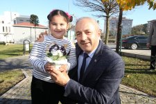 Başkan amcasından Adasu’ya sürpriz