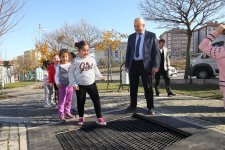 Başkan amcasından Adasu’ya sürpriz