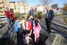 Başkan amcasından Adasu’ya sürpriz