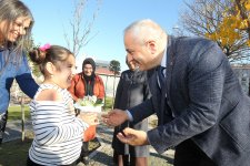 Başkan amcasından Adasu’ya sürpriz